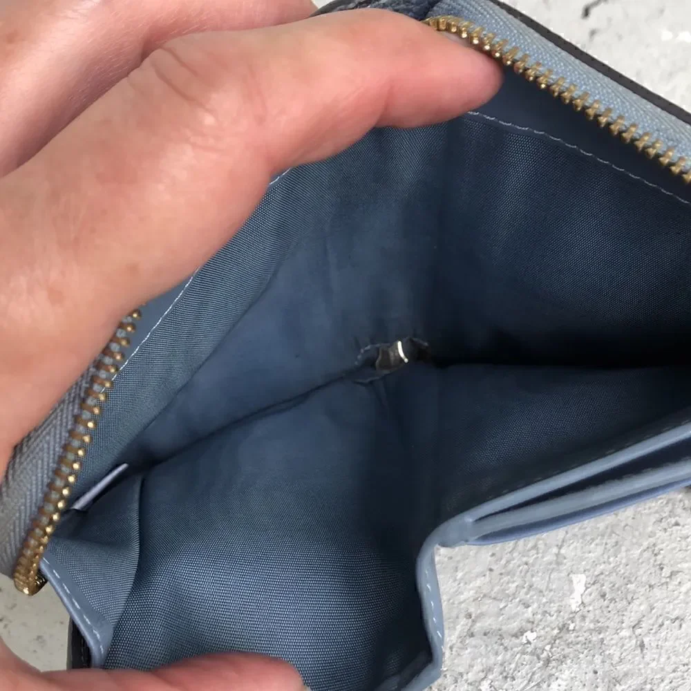 Furla zip wallet